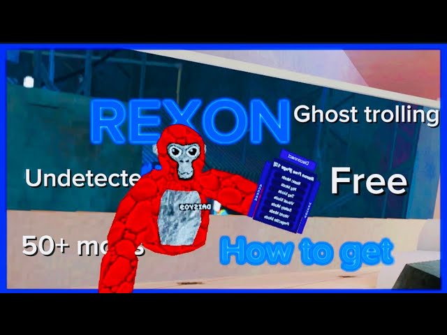 How to get the Rexon Free Mod Menu in Gorilla Tag (UPDATED 2026)