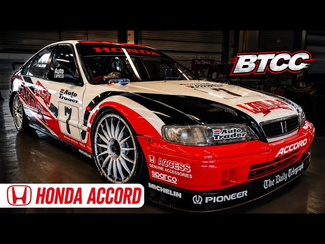Honda Accord SuperTourer BTCC - Track Action + Pure Sounds! [HD]