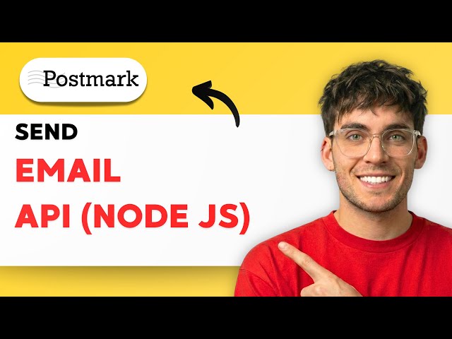 How to Send Email with Postmark API (node js) [2026 Full Guide]