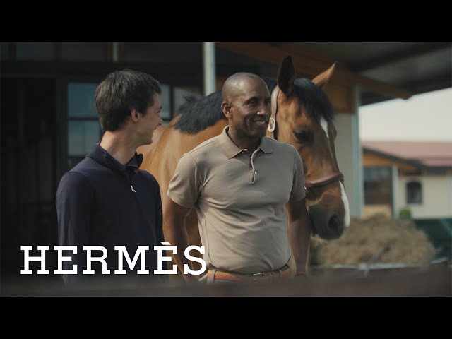 Dare to be generous with Victor Levecque, Hermès partner rider, and Abdelkebir Ouaddar