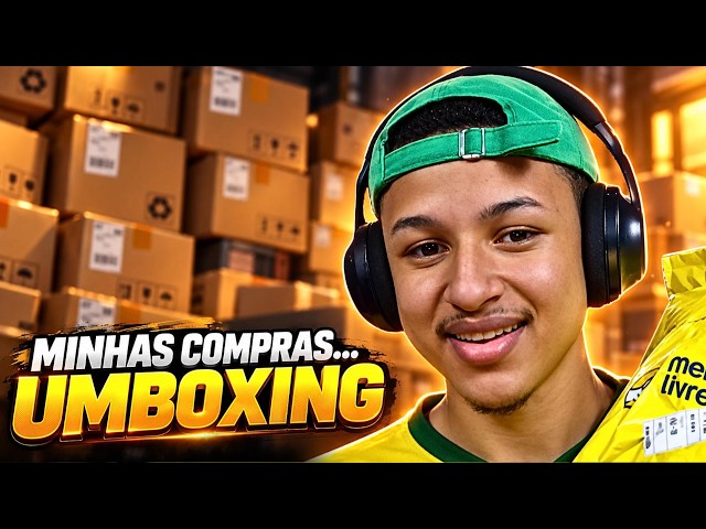 UMBOXING! | TUDO QUE COMPRAMOS NO MERCADO LIVRE | PT-BR 2026