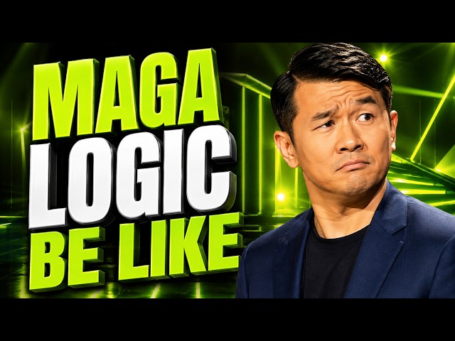 MAGA Friends Are Something Else | Ronny Chieng | Stand-up Comedy