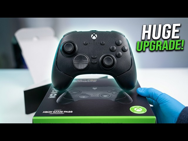 Unboxing the Razer Wolverine V4 Pro 8K — HUGE Upgrade for Xbox Players!