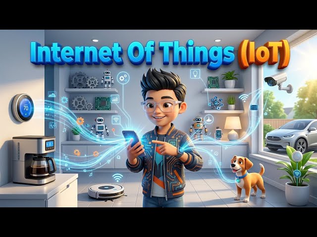 What is the Internet of Things? 🌐 IoT & Automation Explained!
