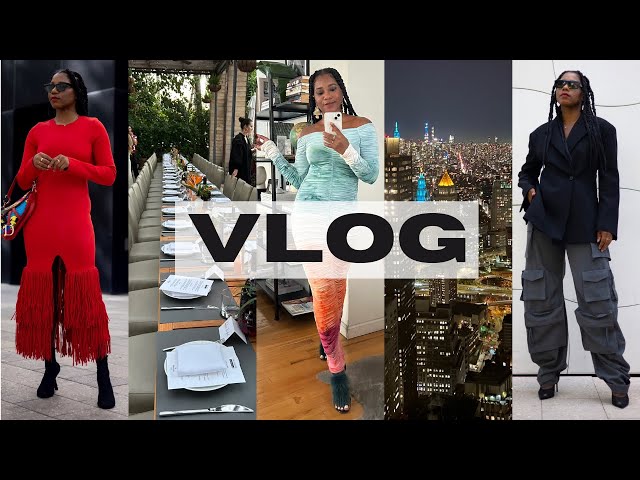WEEKLY VLOG! Concerts in Miami & Rooftop Parties in NYC! THE BEST WEEK EVER ✨ MONROE STEELE
