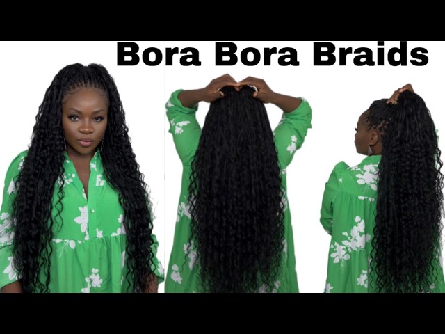 Bora Bora Braids Tutorial: Step-by-Step Guide Using 100% Human Hair