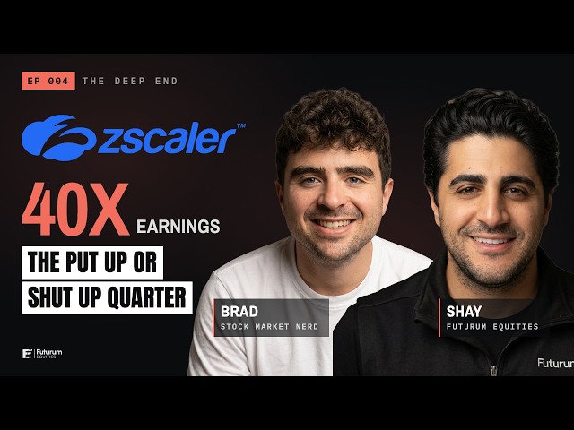 Zscaler (ZS) at 40x earnings. The put up or shut up quarter.
