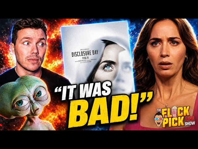 What Went Wrong with DISCLOSURE DAY? | Movie Talk Live!