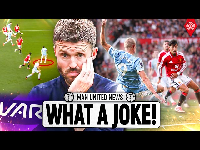 Refereeing In The Premier League Is A DISGRACE! | Man United News