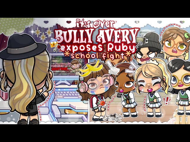IT'S OVER! BULLY AVERY EXPOSES RUBY *SCHOOL FIGHT...EPISODE 4*😱🔎🐛 || *VOICED🔊* || AVATAR WORLD