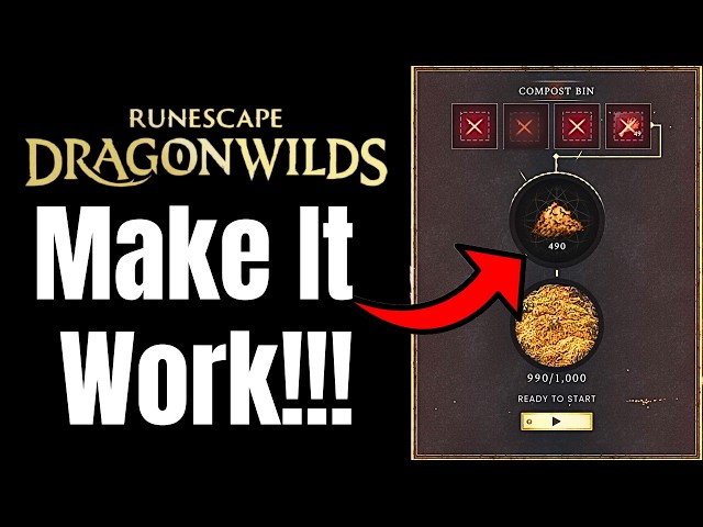 How To Get The Compost Bin To Work On Console! Dragonwilds