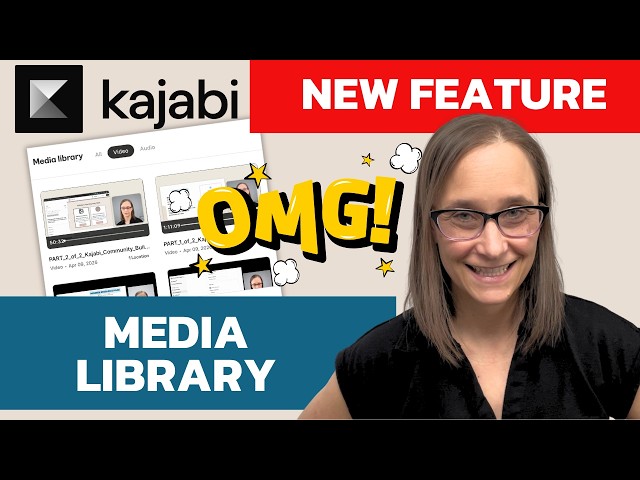 Inside Kajabi's Most Requested Feature: Media Library