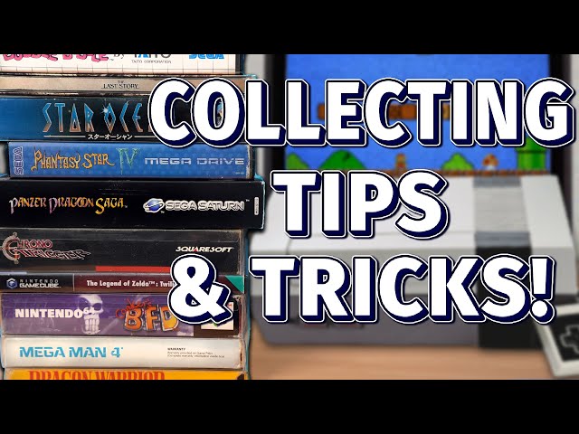 Everything I’ve Learned From 20+ Years of Game Collecting!