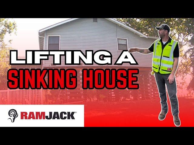 Lifting a Sinking House in California - Foundation Repair