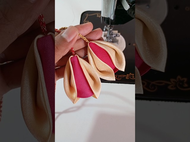 Easy Latkan Stitching Tutorial 🥰 | New Latkan Design | Blouse Latkan Design #shorts