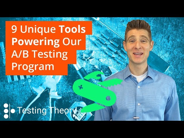 9 Unique Tools Powering Our A/B Testing Program