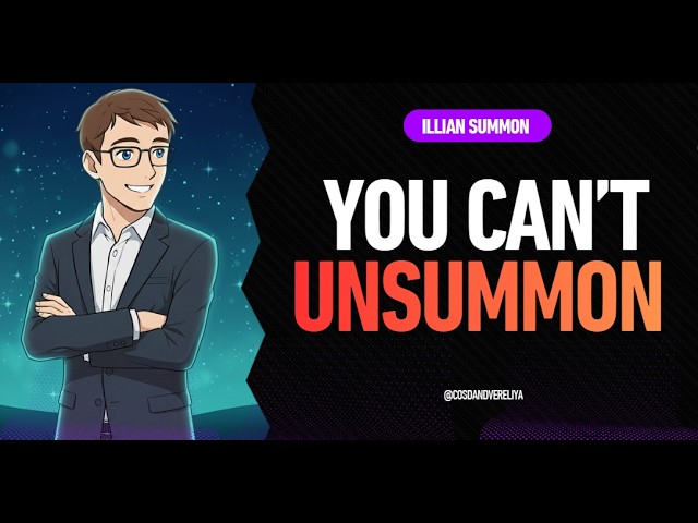 How to Summon an Illian — 10-Minute Beginner's Guide