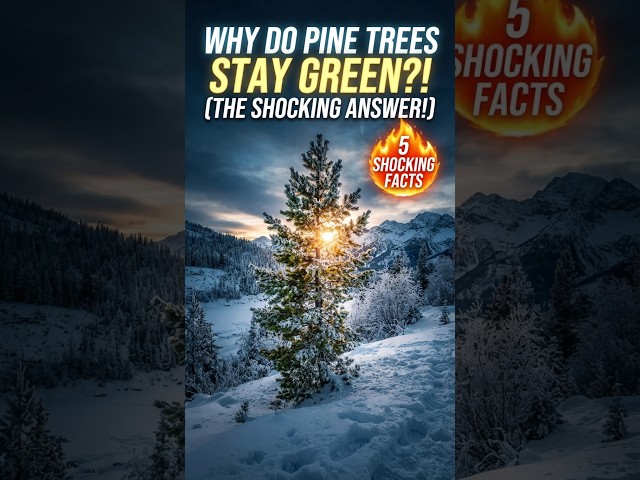 5 Facts About Pine Trees! #PineTree #PineTrees #TreeFacts