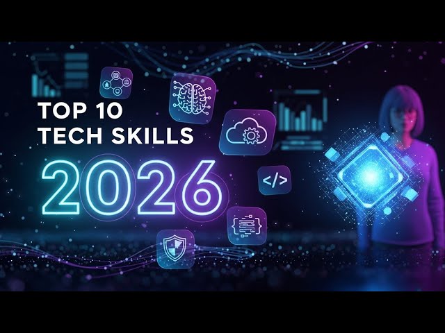 Top 10 Technical Skills That Will Matter Most in 2026