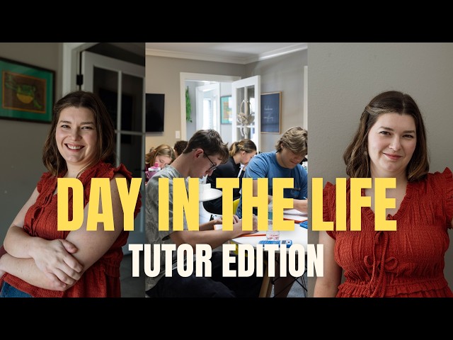 Day in the Life: test prep boot camp vlog