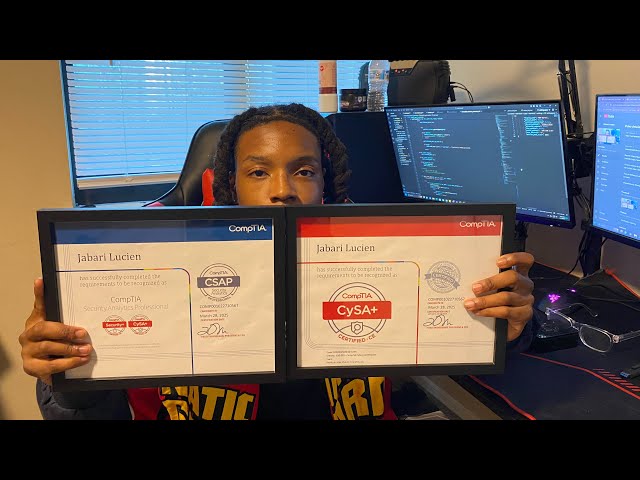 How I Got CySA+ in 2 Weeks!