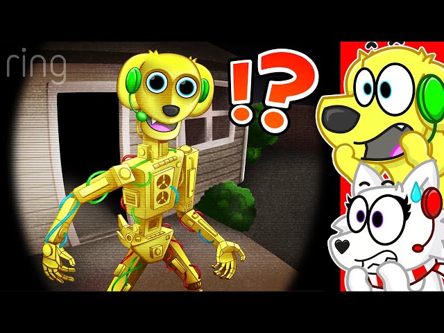 MY TYLER ROBOT ESCAPED..
