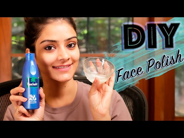 DIY Face Polish | Skincare Routine | Get Glowing Skin At Home | Remove Dead Skin Cells | Foxy Makeup