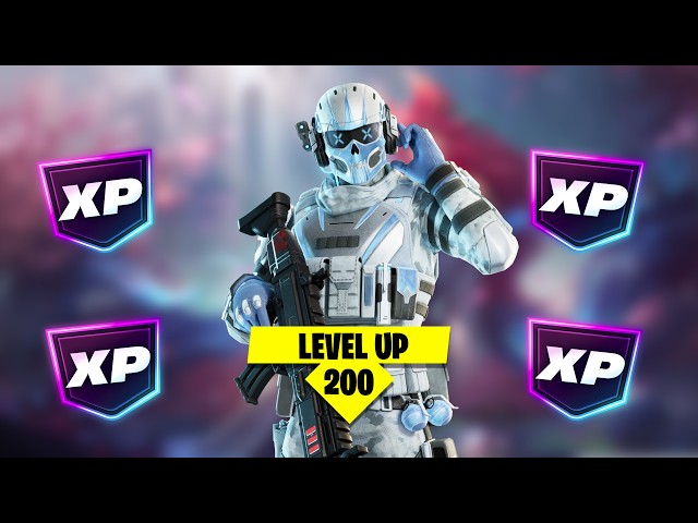 NEW INSANE AFK XP MAP in Fortnite CHAPTER 7 SEASON 4! (124k a Min!) Not Patched! 🤩😱