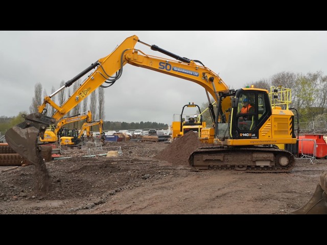 From Tape Measure to 3D Machine Control with Leica Geosystems and JCB