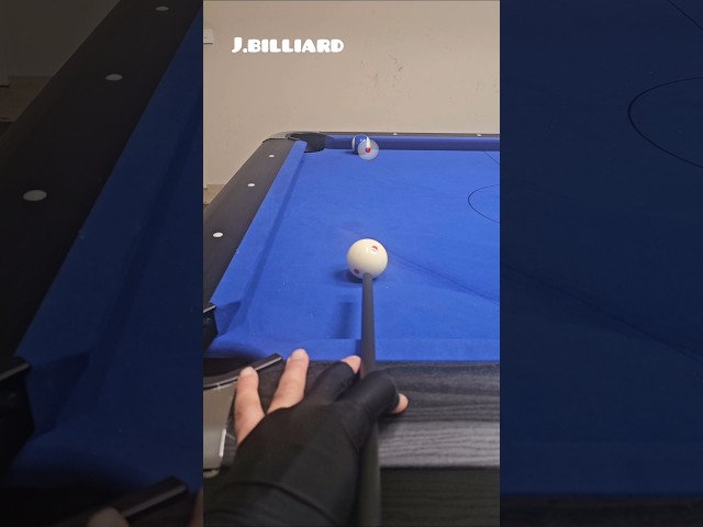 The Easy Way to Aim Bank Shots #8ballpool #poolshots #trickshots