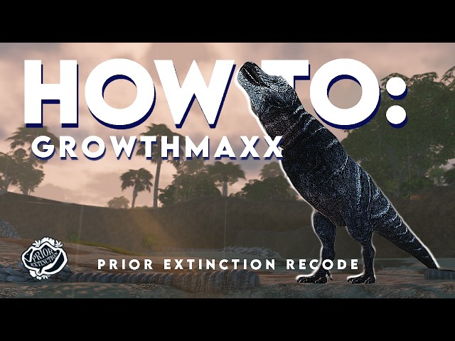 The Ultimate Growing Guide | Prior Extinction Recode Roblox