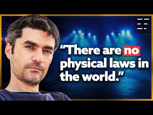 There are no physical laws in the world, with Dr. Daniele Oriti