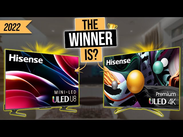 Hisense U8H Or Hisense U8G? The BEST Hisense TV To Buy!