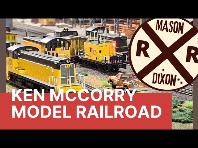 Ken McCorry HO Scale Model Railroad Tour 2026