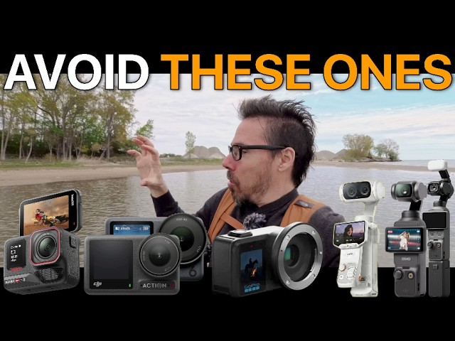 What's The Best Action Cam/Pocket Camera in 2026? (DJI, Insta360 or GoPro?)