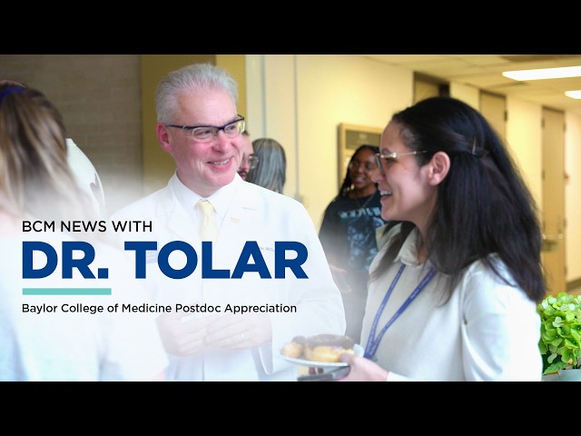 BCM News with Dr. Tolar: Sept. 25, 2026