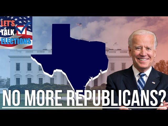 A Blue Texas Will Be the Final Blow for the GOP
