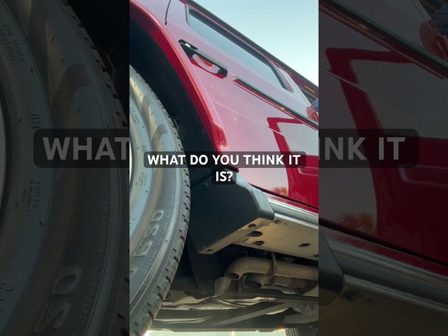 What Car Makes This Sound? 👀