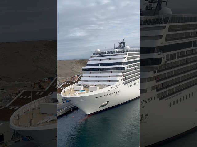 MSC Magnifica Cruise Ship #msccruise#mscshipping