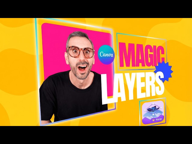 Canva Magic Layers Feels Like Cheating 😏(4 Uses)