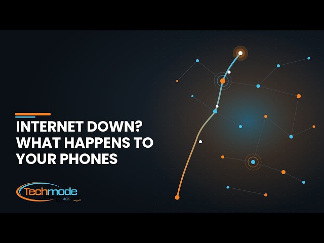 Telecom in Under 2-  What Happens to Your Phones When the Internet Goes Down