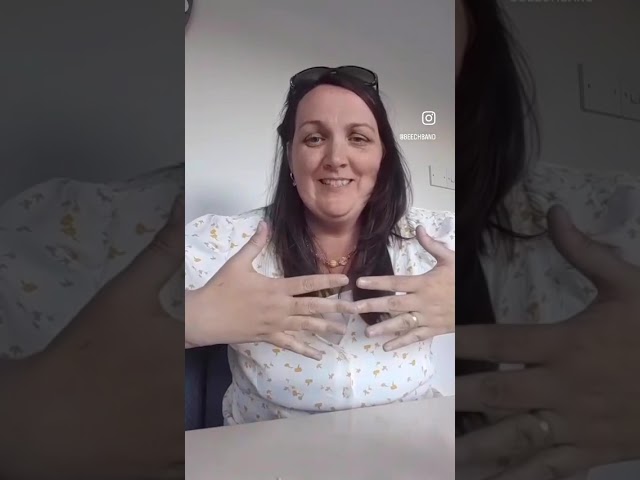 A patients view of the BeechBand.