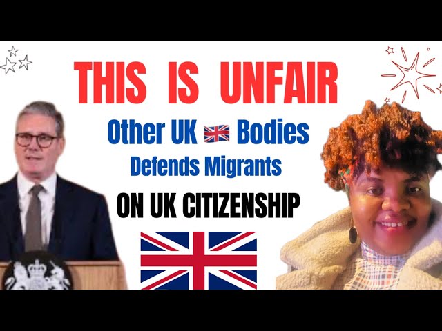 UK Home Office New Policies on British Citizenship Application for Migrants in the UK: 2025 Update