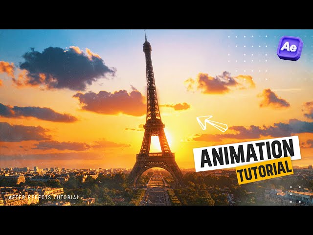 Animated Tower Bend Effect | After Effects Tutorial