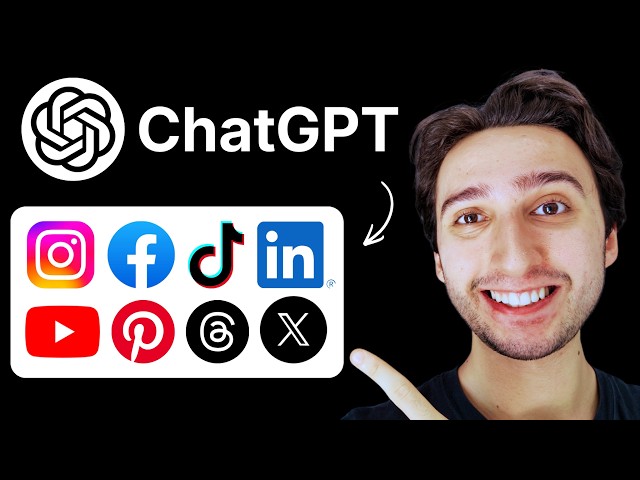 Social Media Automation with ChatGPT (2026) | Step-by-Step