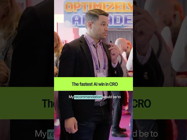 Bringing AI into CRO? Start here