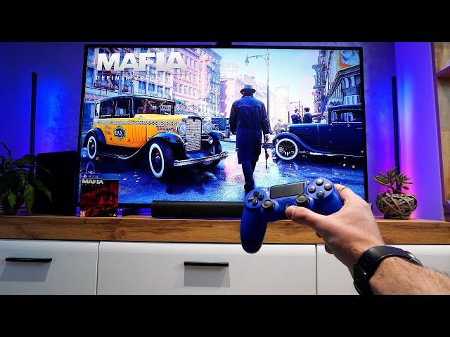 MAFIA DEFINITIVE EDITION Looks Amazing On The PS4 Slim | POV Gameplay Test, Story Mode | 4K