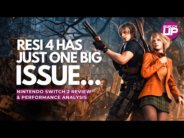 Resident Evil 4 Gold Edition Nintendo Switch 2 Review & Performance Analysis!