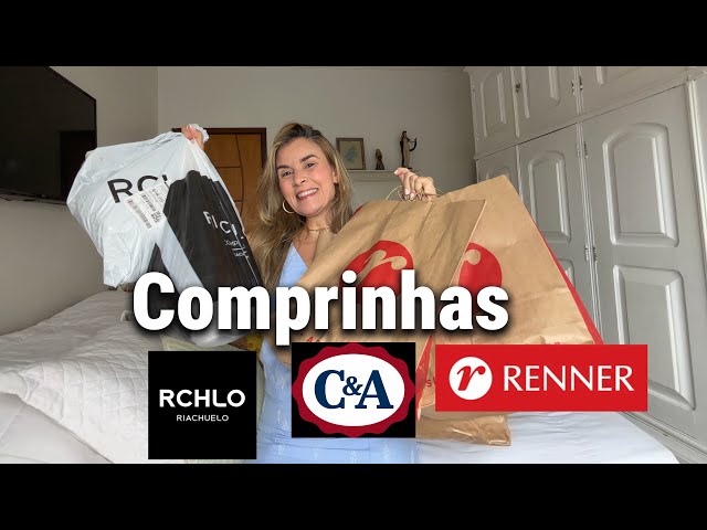 MONTHLY HAUL - RENNER, RIACHUELO and C&A