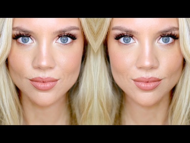 Bronze Glow Makeup || Trying new products